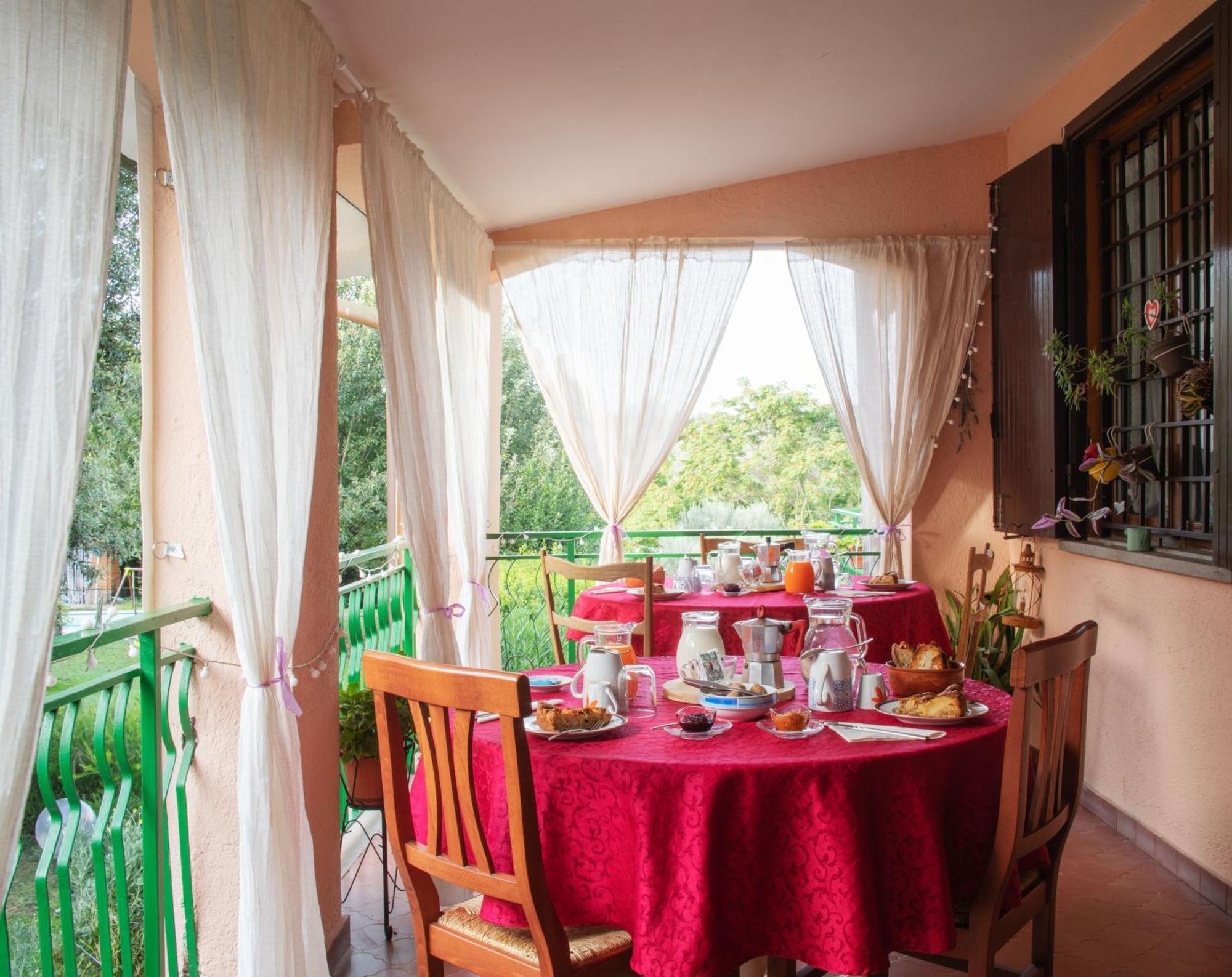Villa Il Giardino Dei Desideri à Viterbe Extérieur photo