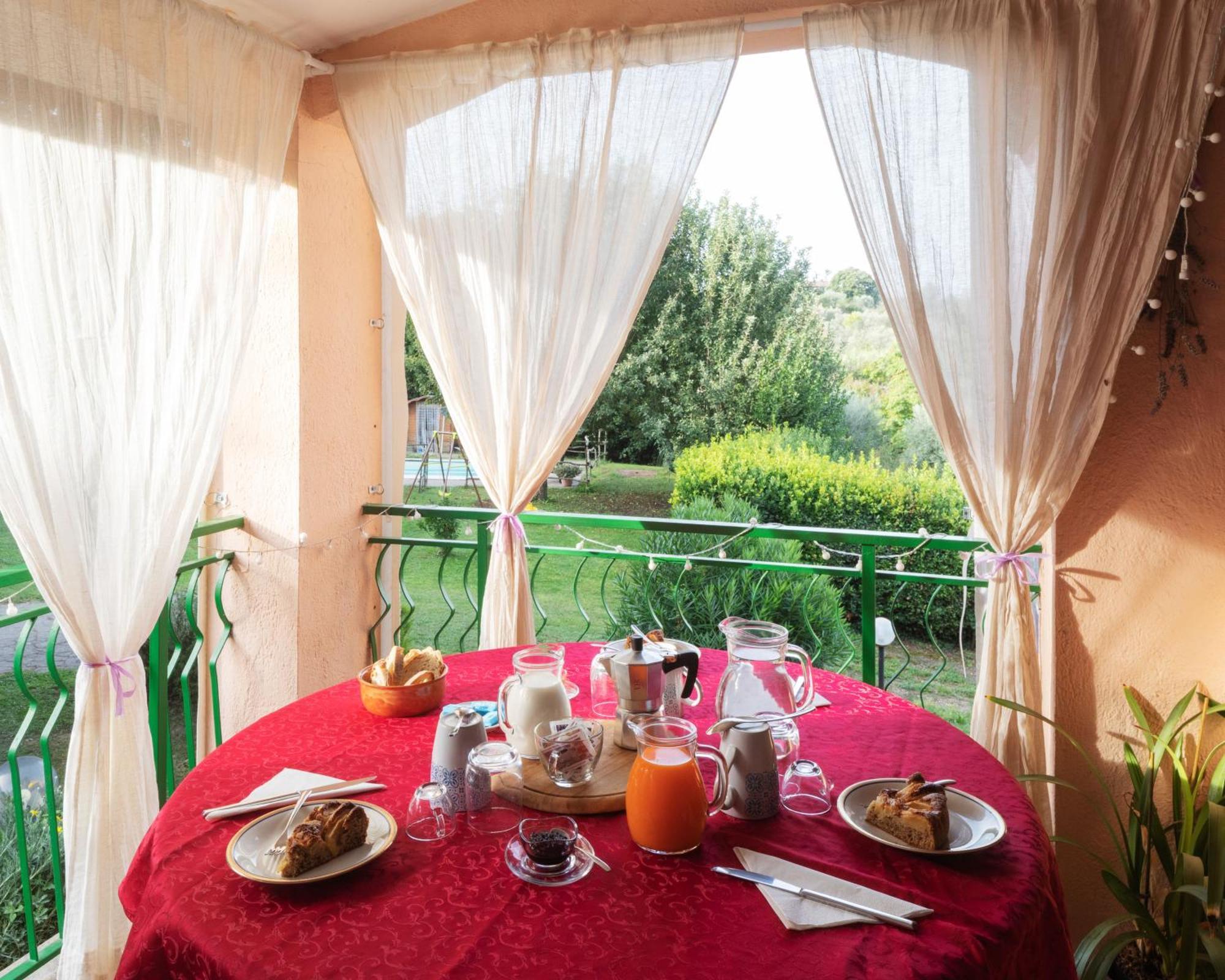 Villa Il Giardino Dei Desideri à Viterbe Extérieur photo