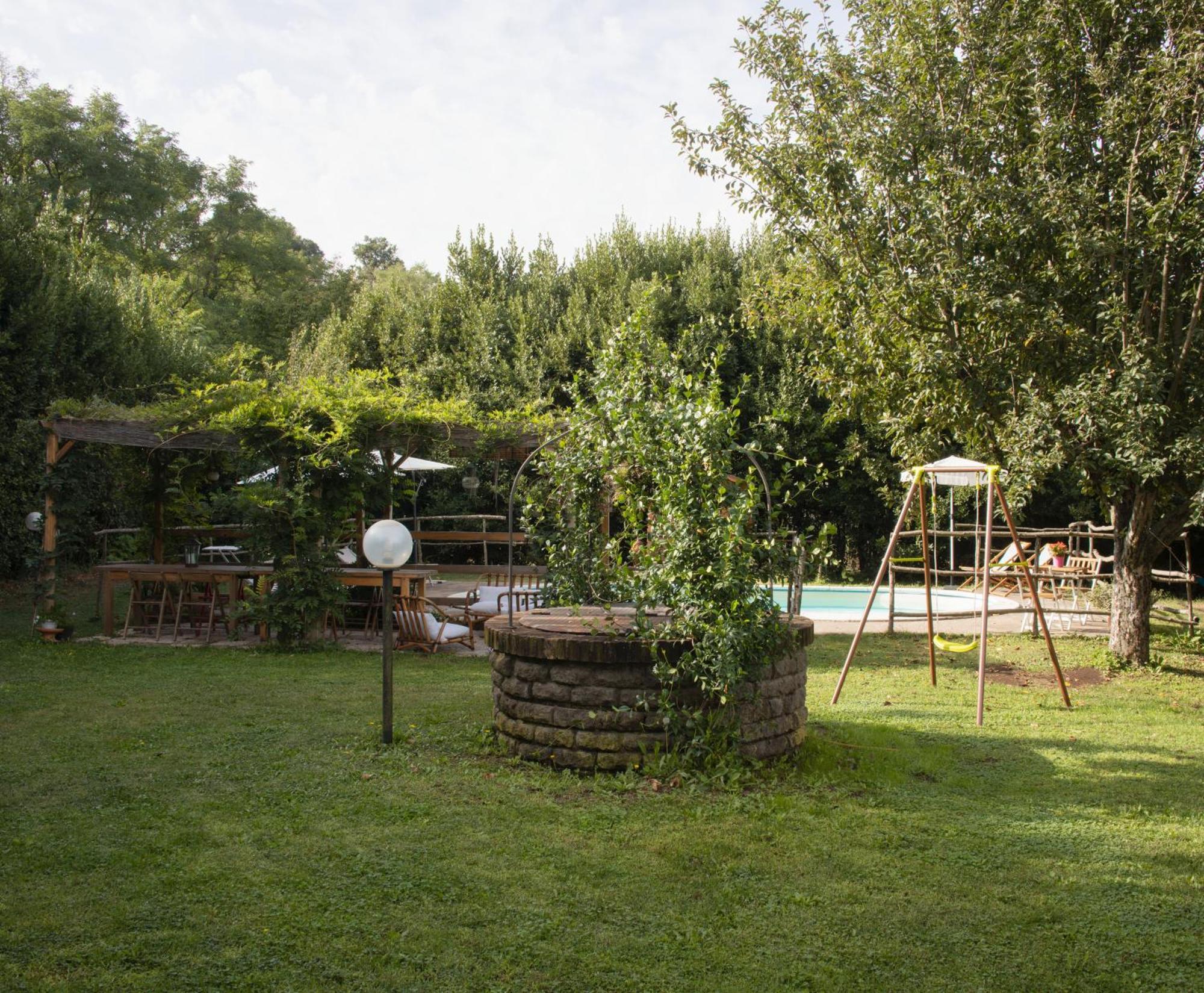 Villa Il Giardino Dei Desideri à Viterbe Extérieur photo